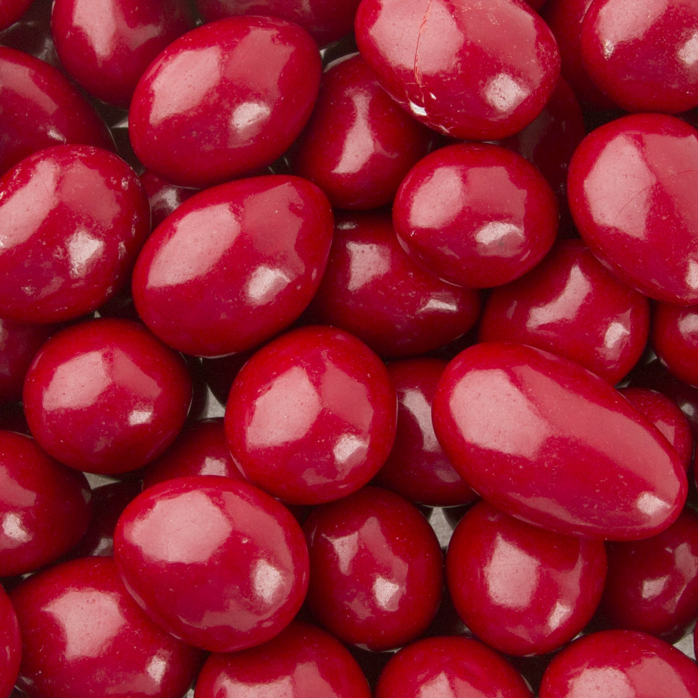 Red Chocolate Jordan Almonds