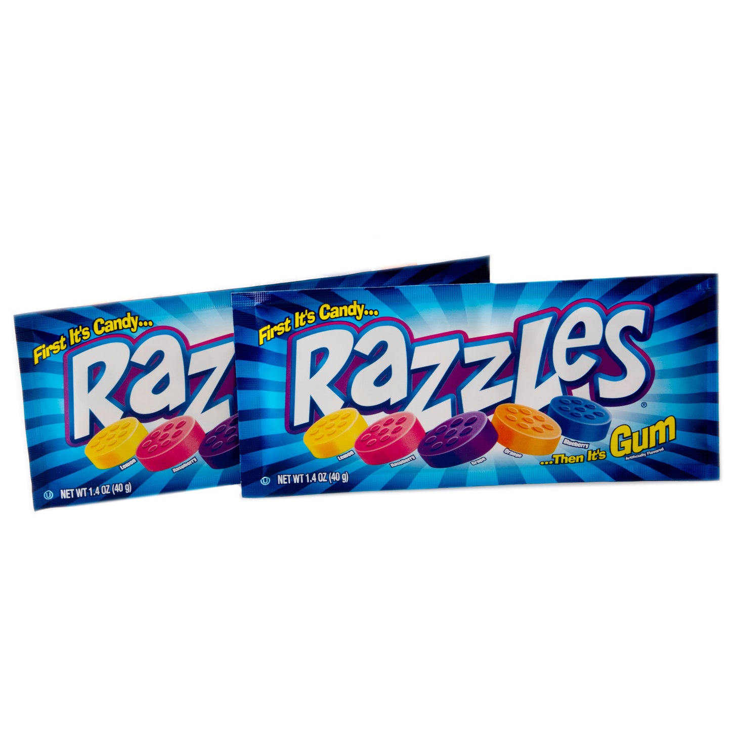 Razzles Original Candy Gum - 24CT Box