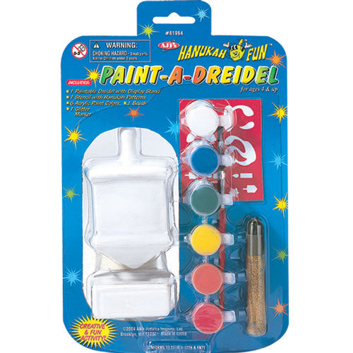 Paint-A-Dreidel