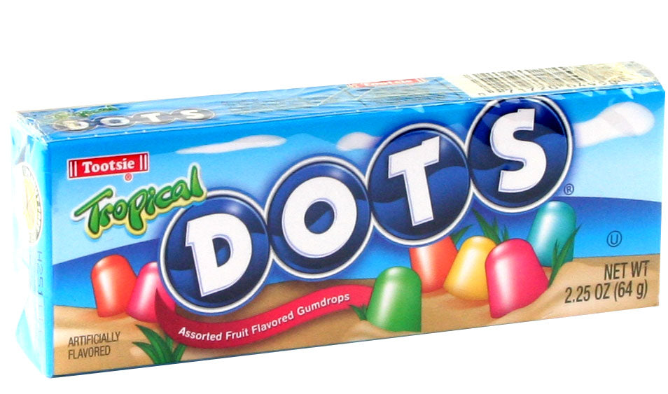 Tropical Dots Gumdrops Candy