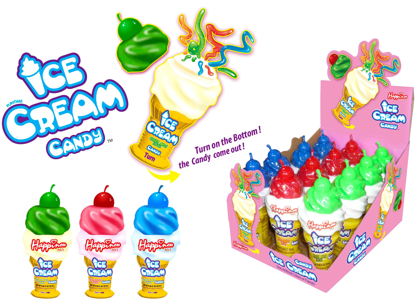 Ice Cream Candy - 12CT Box