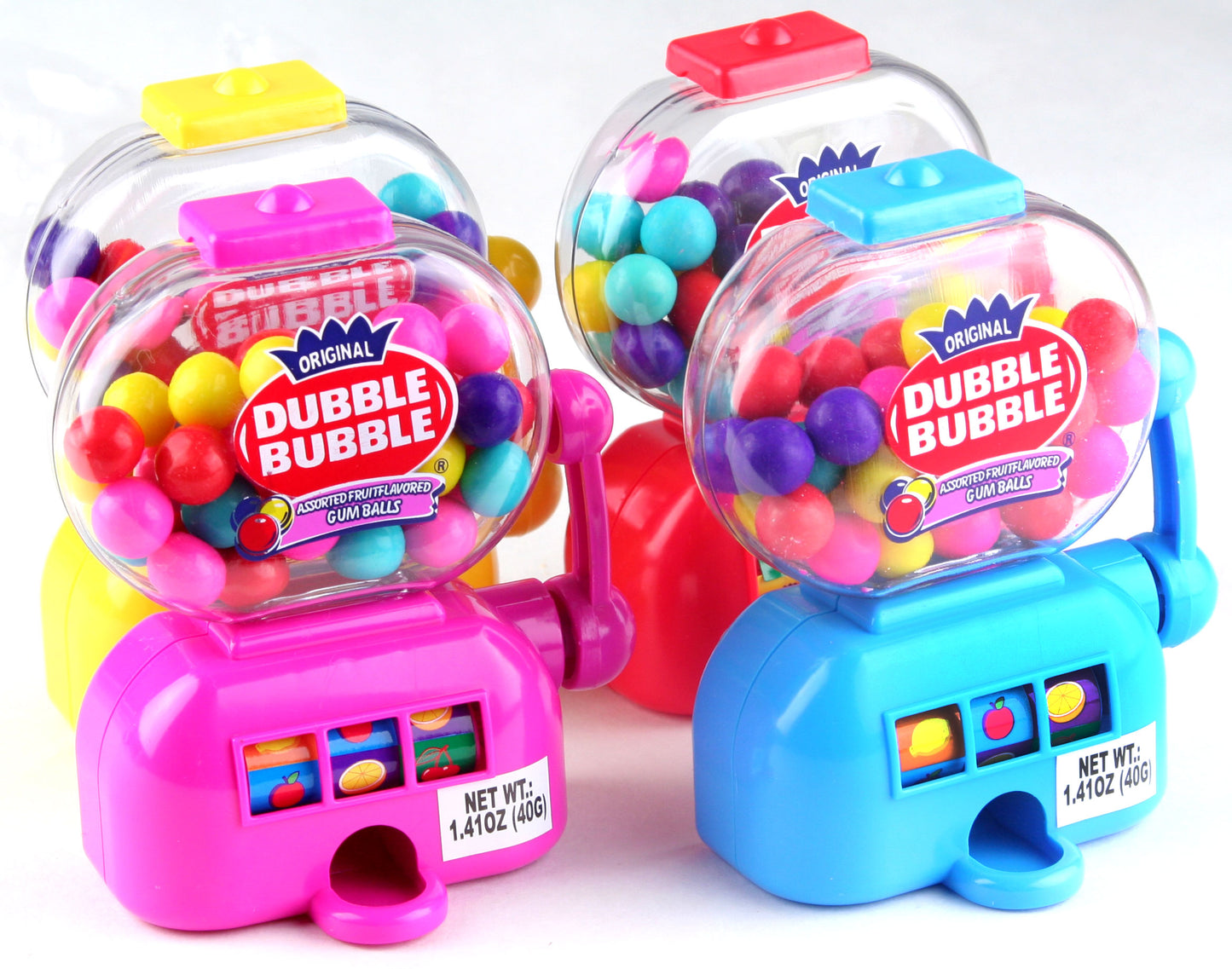 Big Jack Pot Gumball Slot Machines - 12CT Box