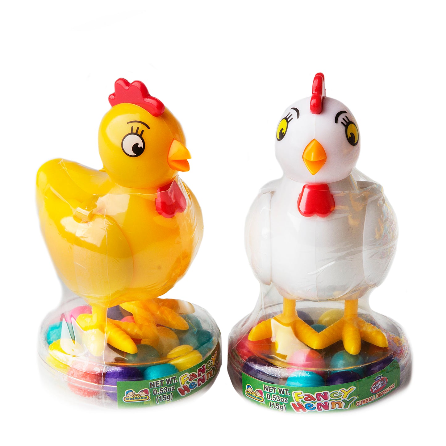 Fancy Henny Gumball Laying Chickens - 12CT Case