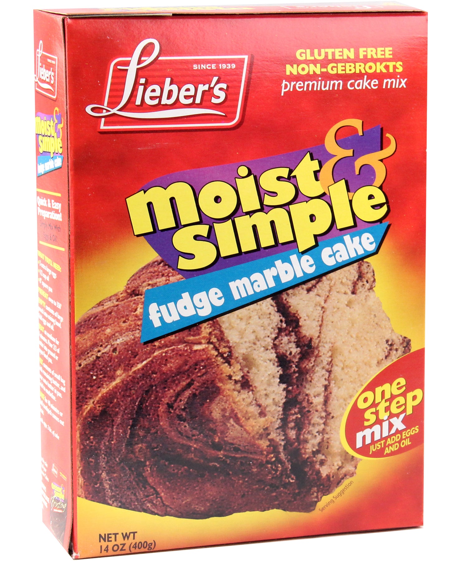 Fudge Marble Cake Mix