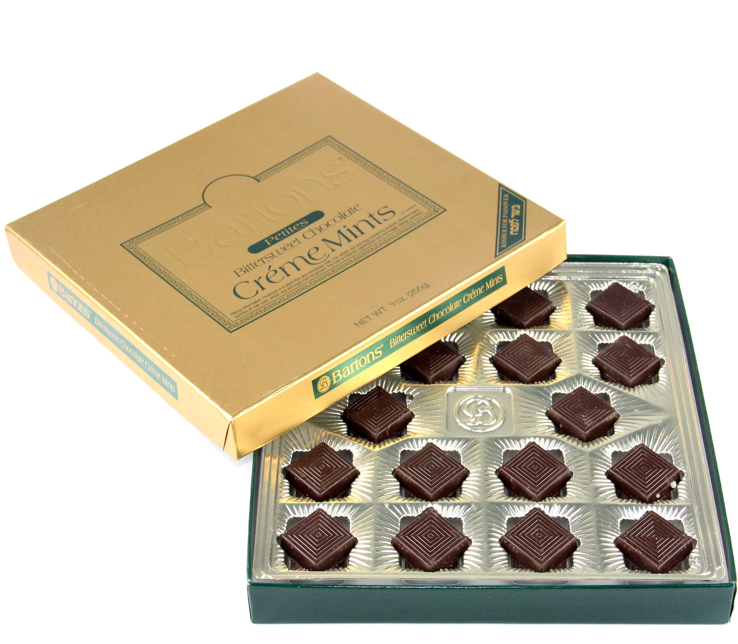 Bartons Mint Creme Chocolates Gift Box