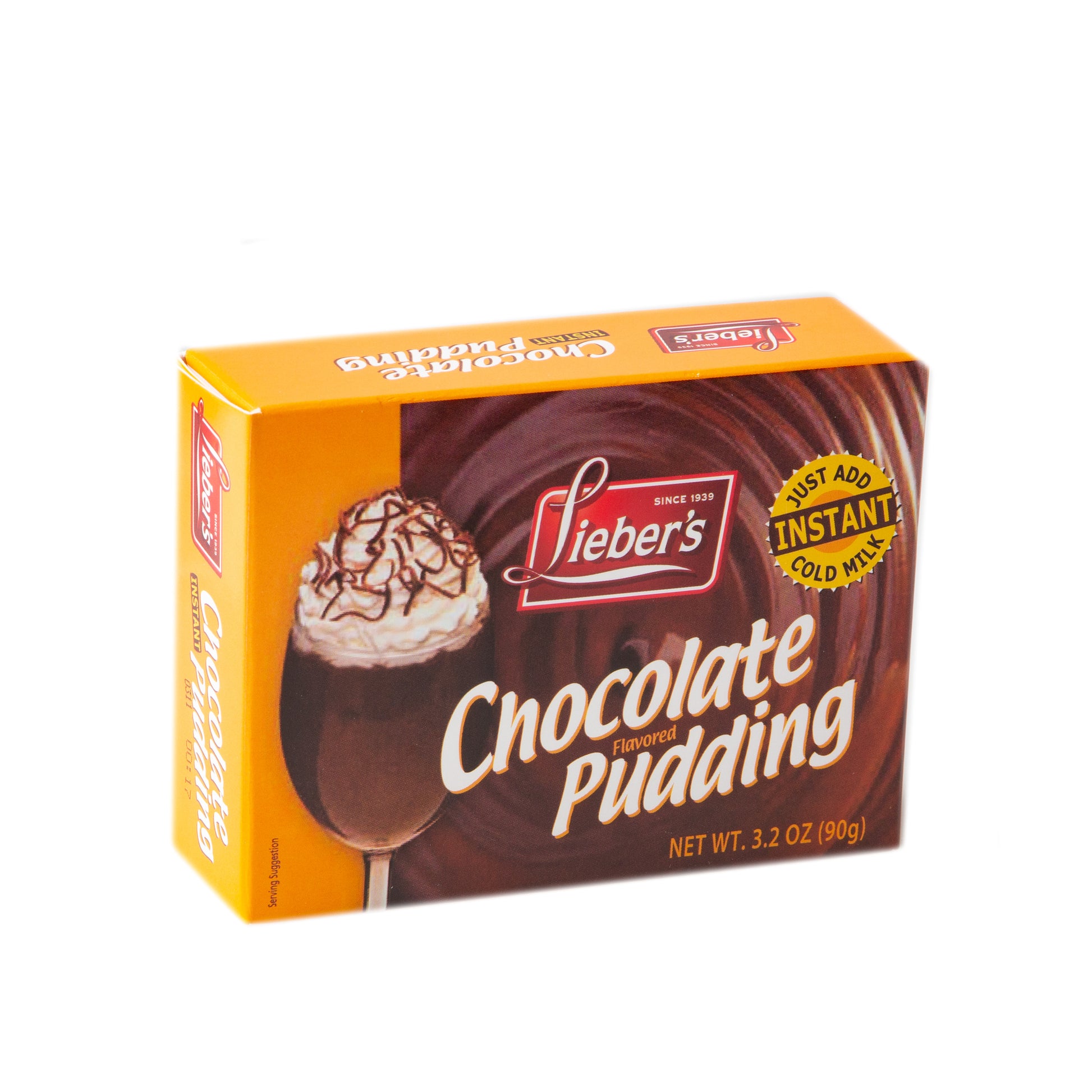 Passover Chocolate Pudding Mix - 3.2oz Box