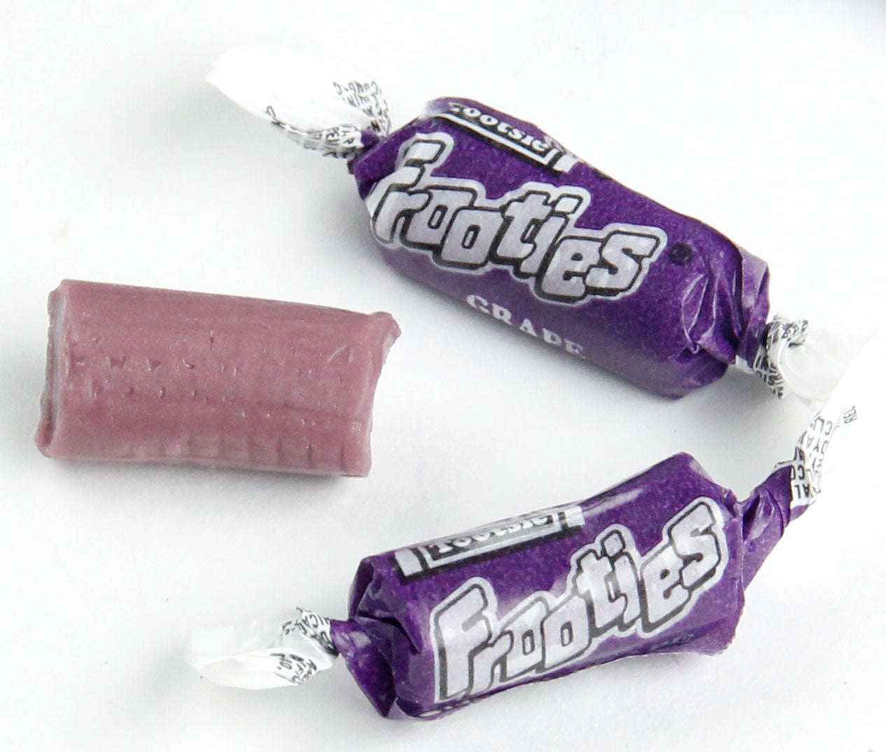 Purple Tootsie Roll Frooties Candy - Grape