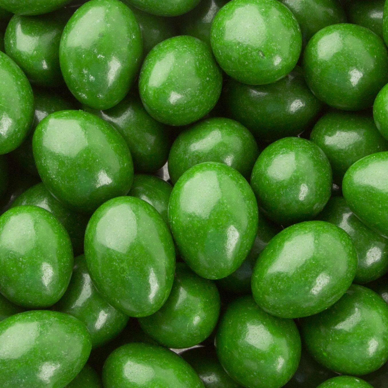 Dark Green Chocolate Jordan Almond