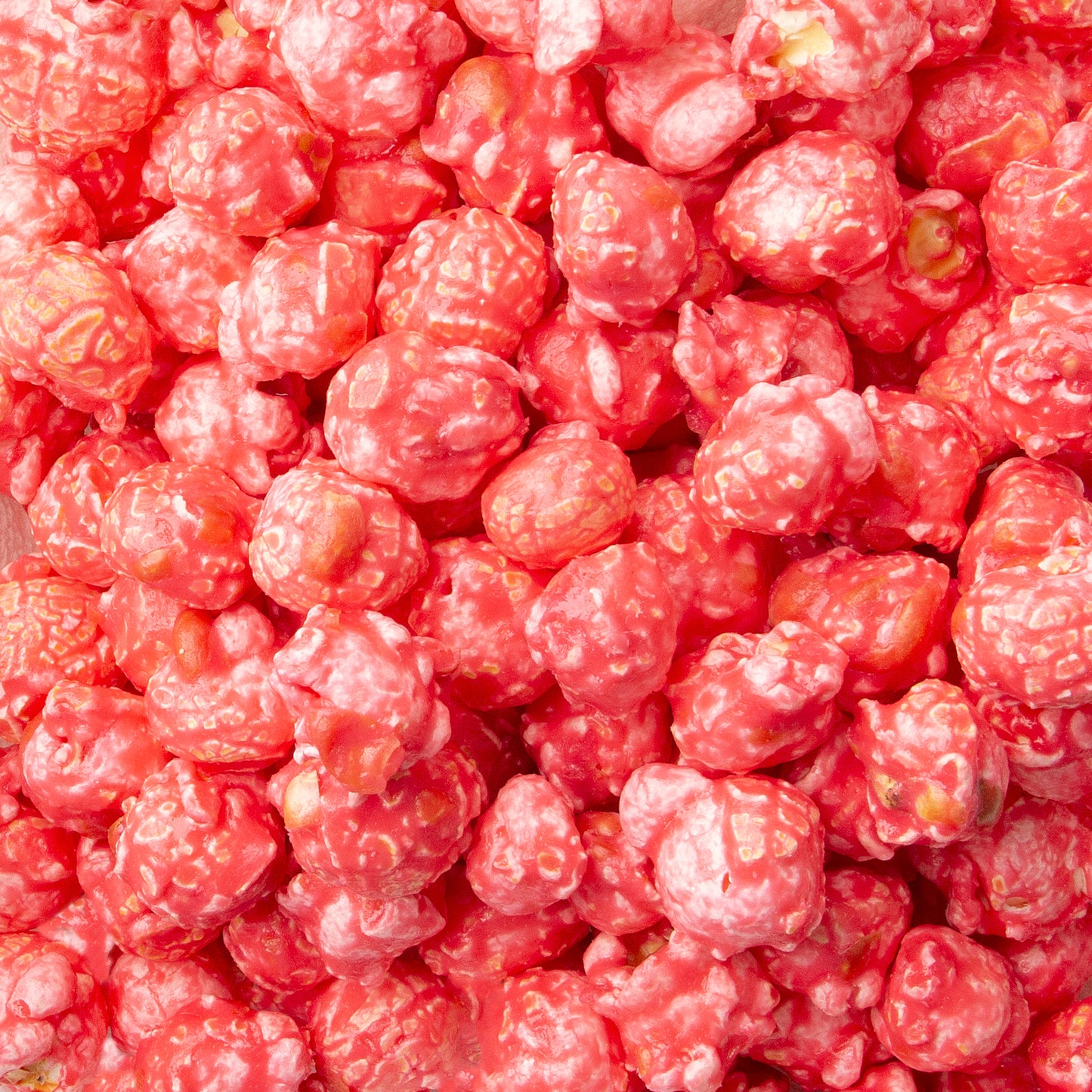 Pink Candy Coated Popcorn - Strawberry
