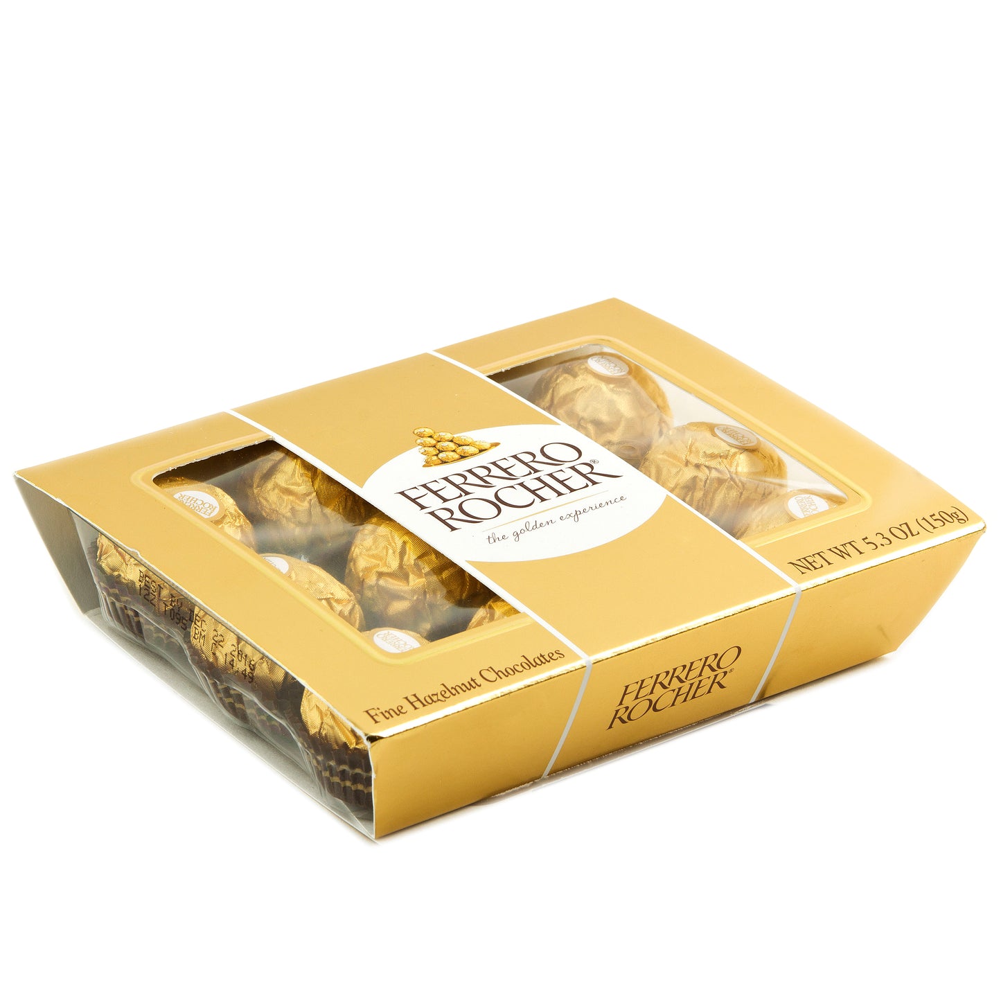 Ferrero Rocher Chocolate Truffle Gift Box - 12 Pc.