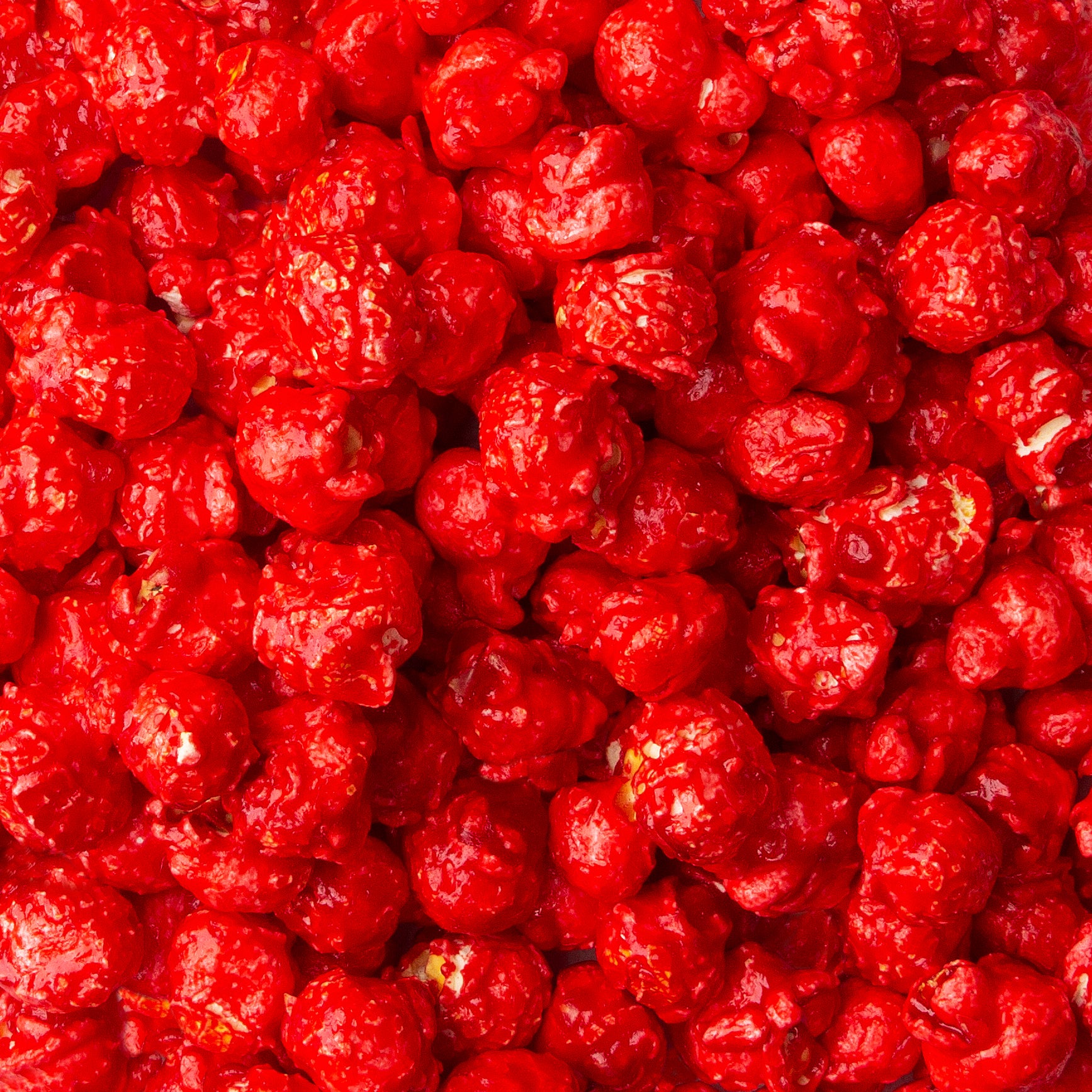 Red Candy Coated Popcorn - Cherry – Oh! Nuts