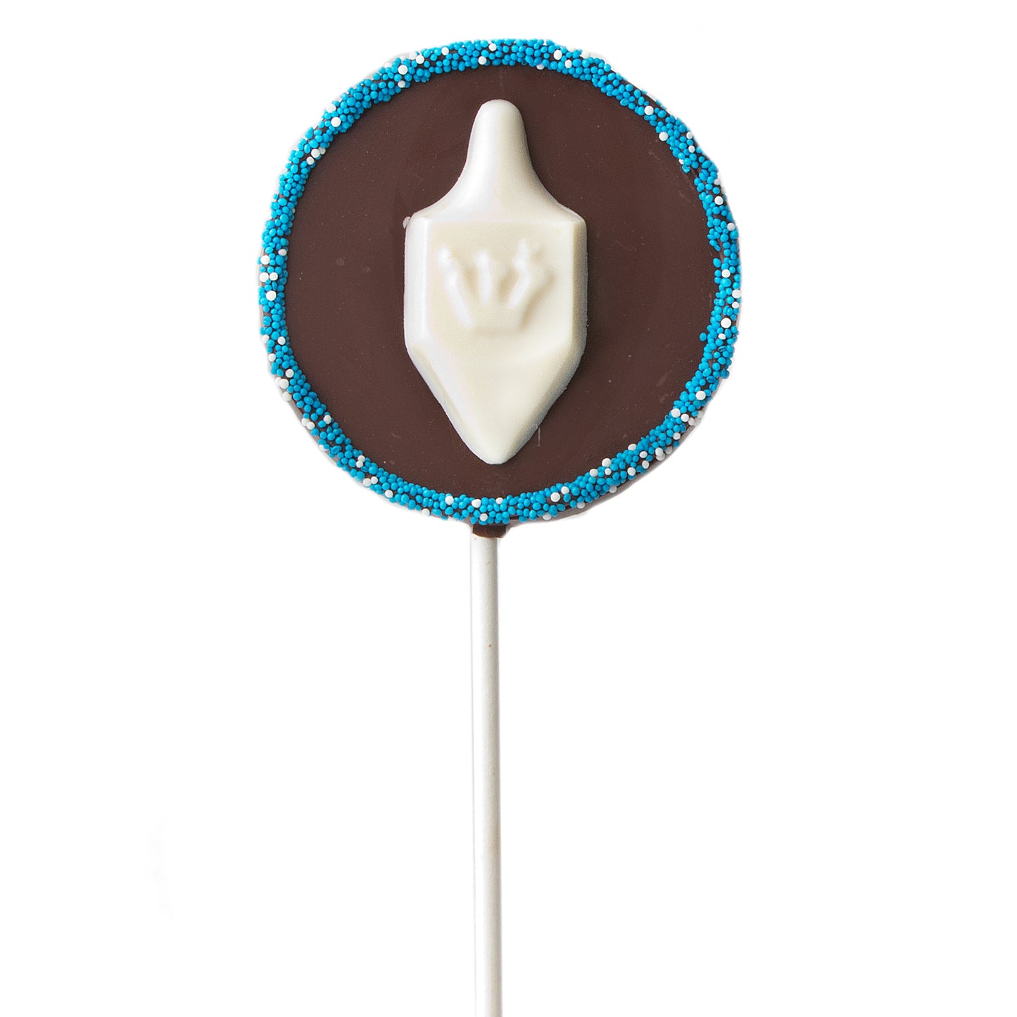 Chanukah Dreidel Chocolate Pop