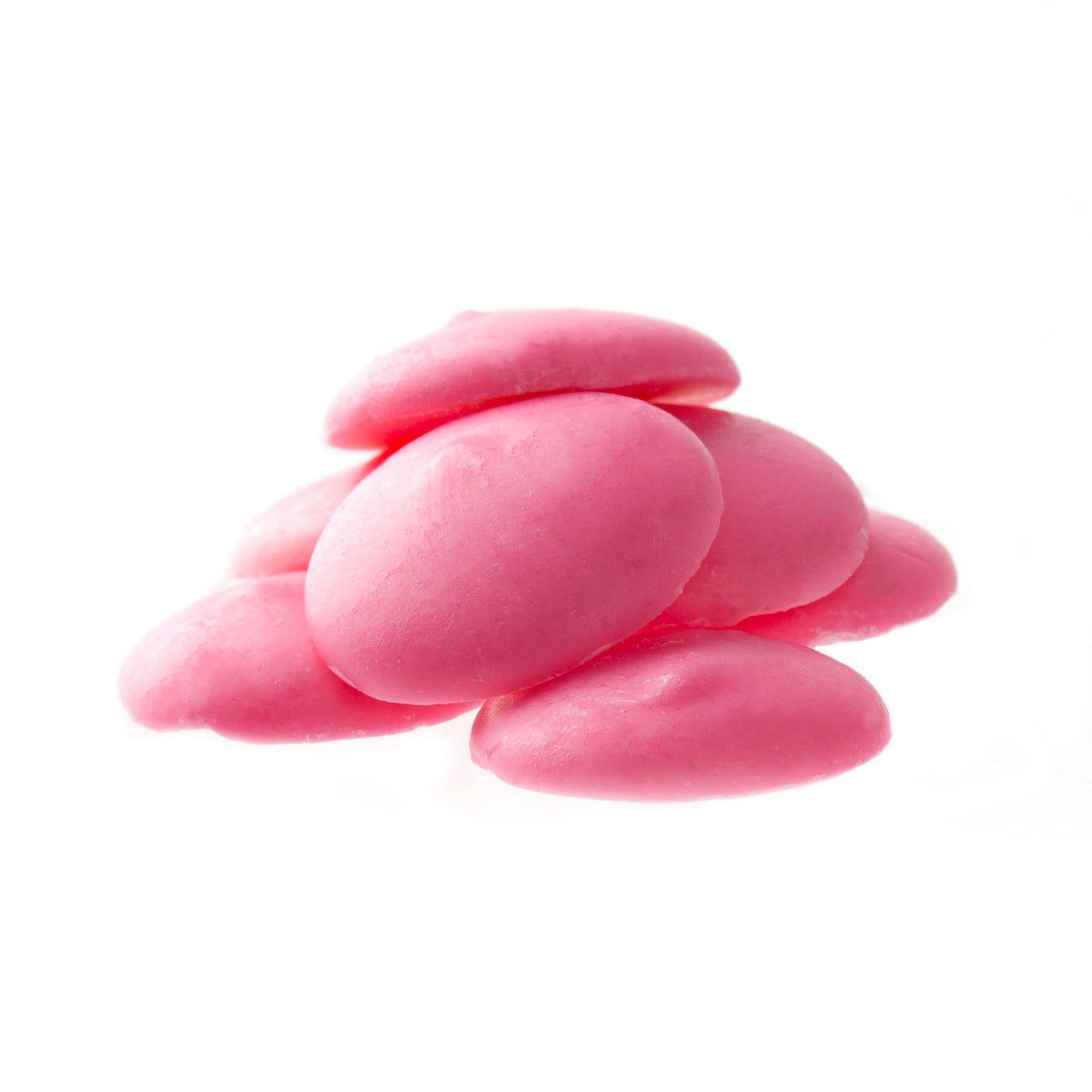 Pink Chocolate Melting Wafers