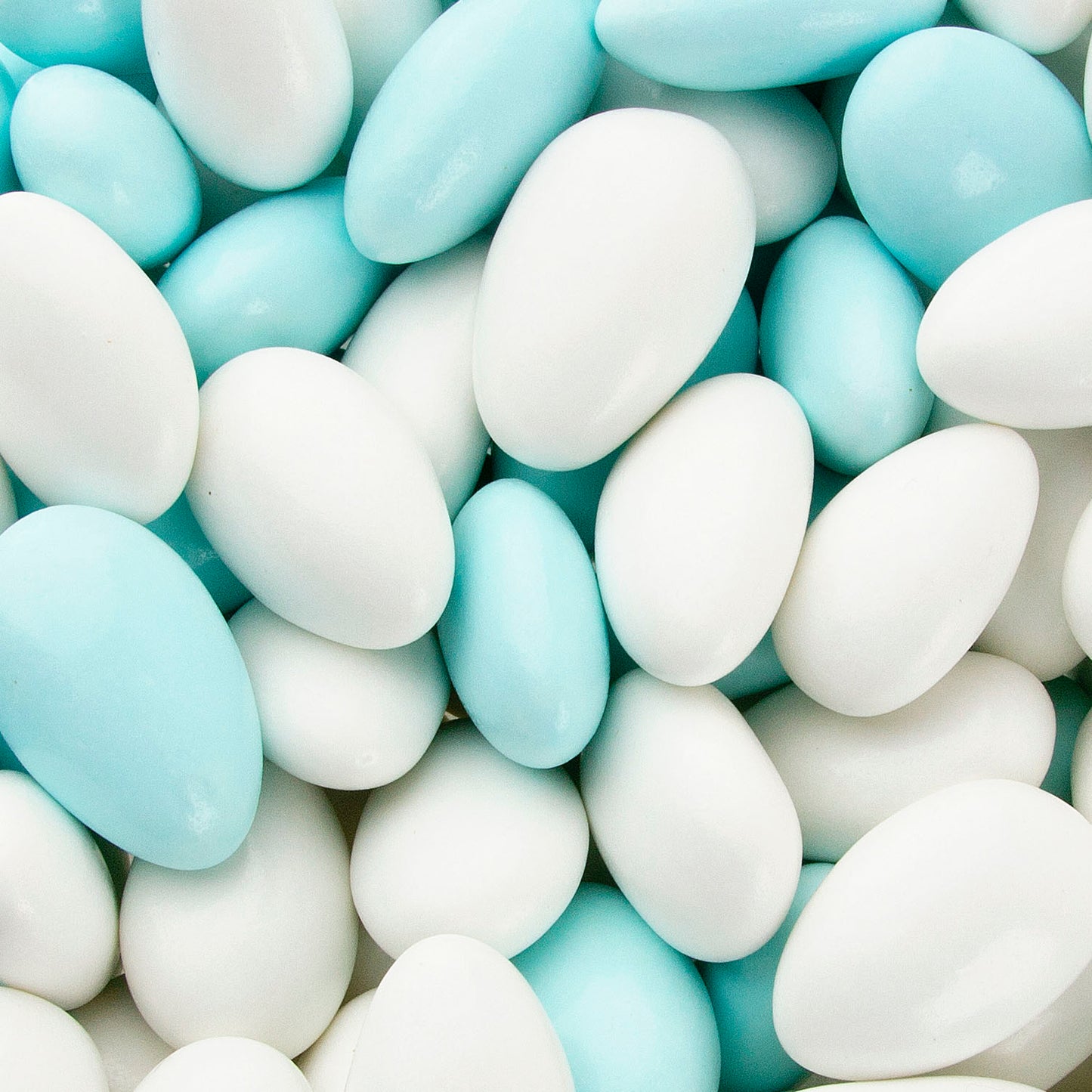 Baby Blue & White Jordan Almonds