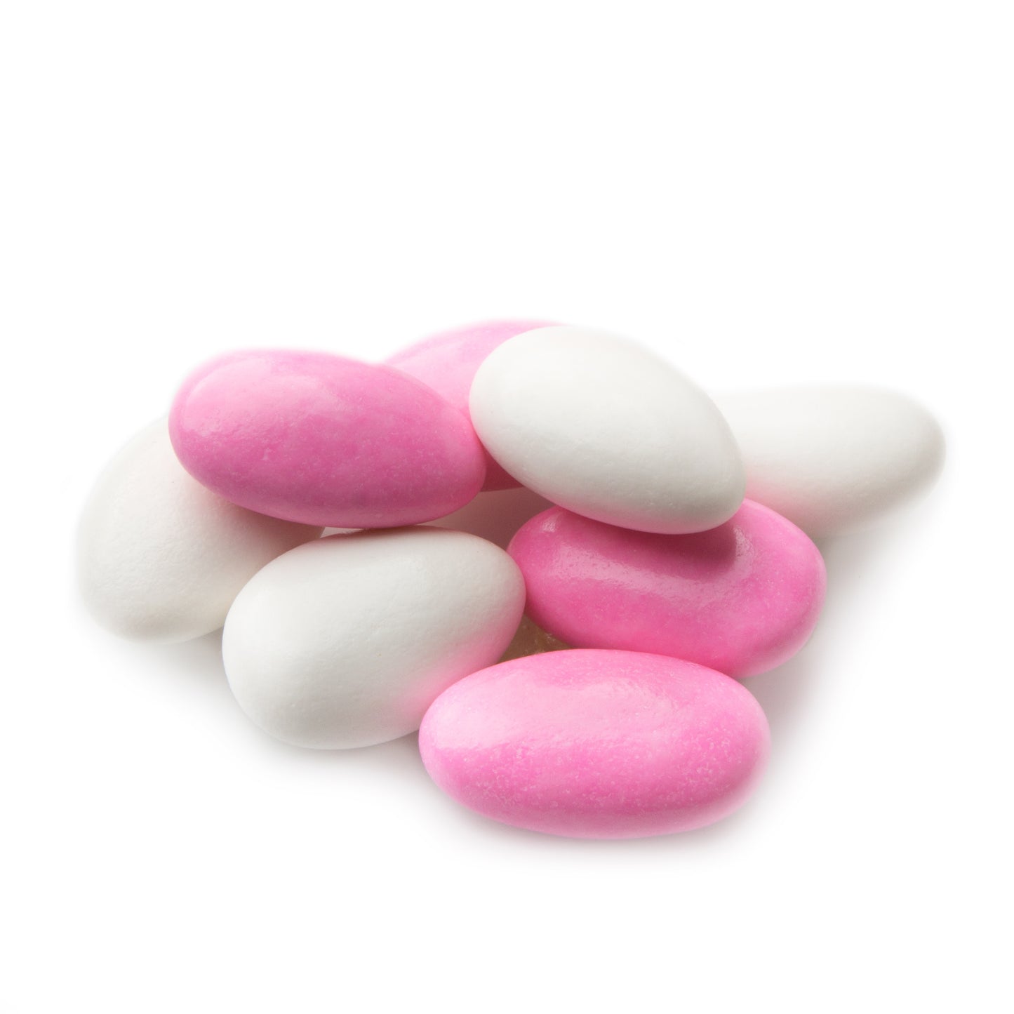 Super Fine Pink & White Jordan Almonds