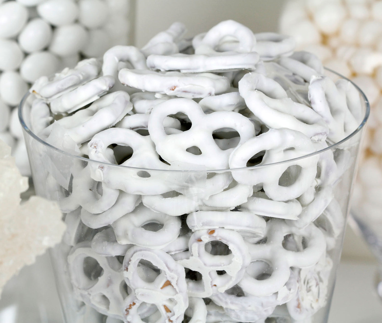 Greek Yogurt Covered Pretzels