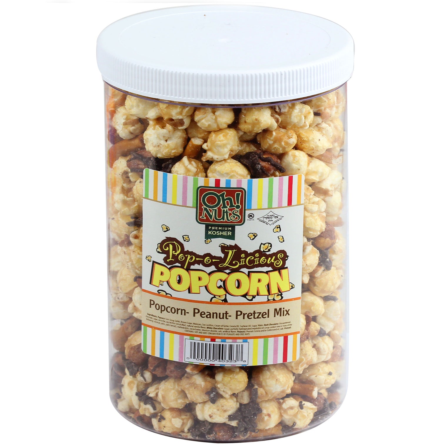 Pop-O-Licious Caramel Popcorn Snack - 12 oz Tub