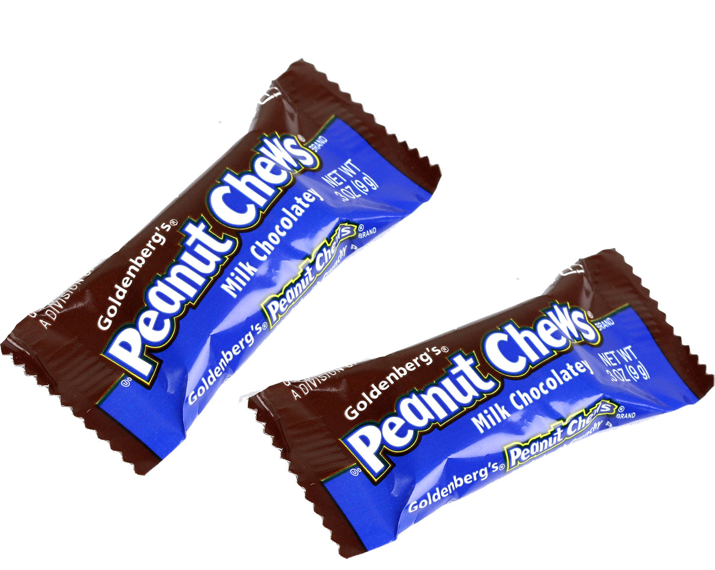 Milk Chocolatey Peanut Chews Mini Bars