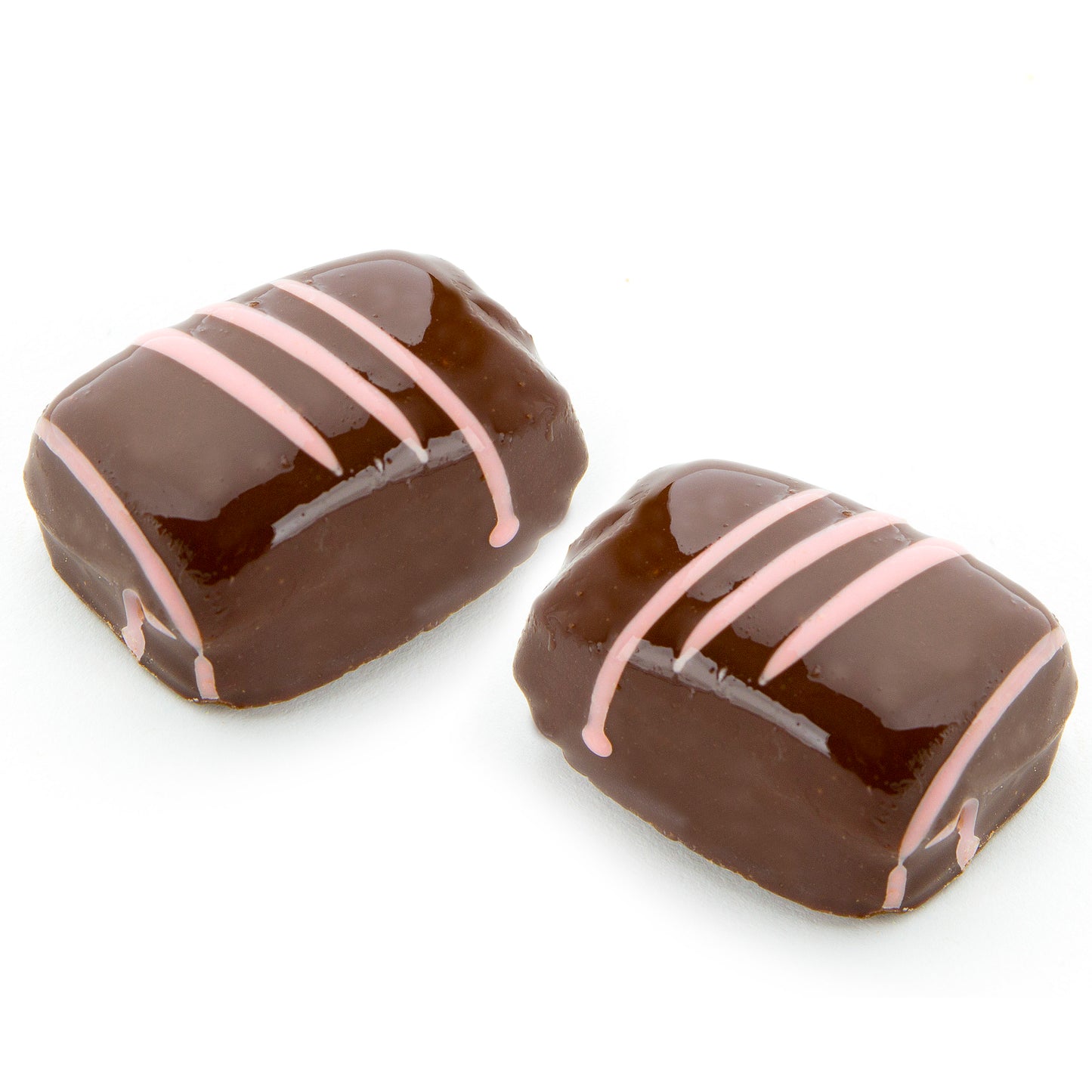 Raspberry Creme Filled Chocolate Confections