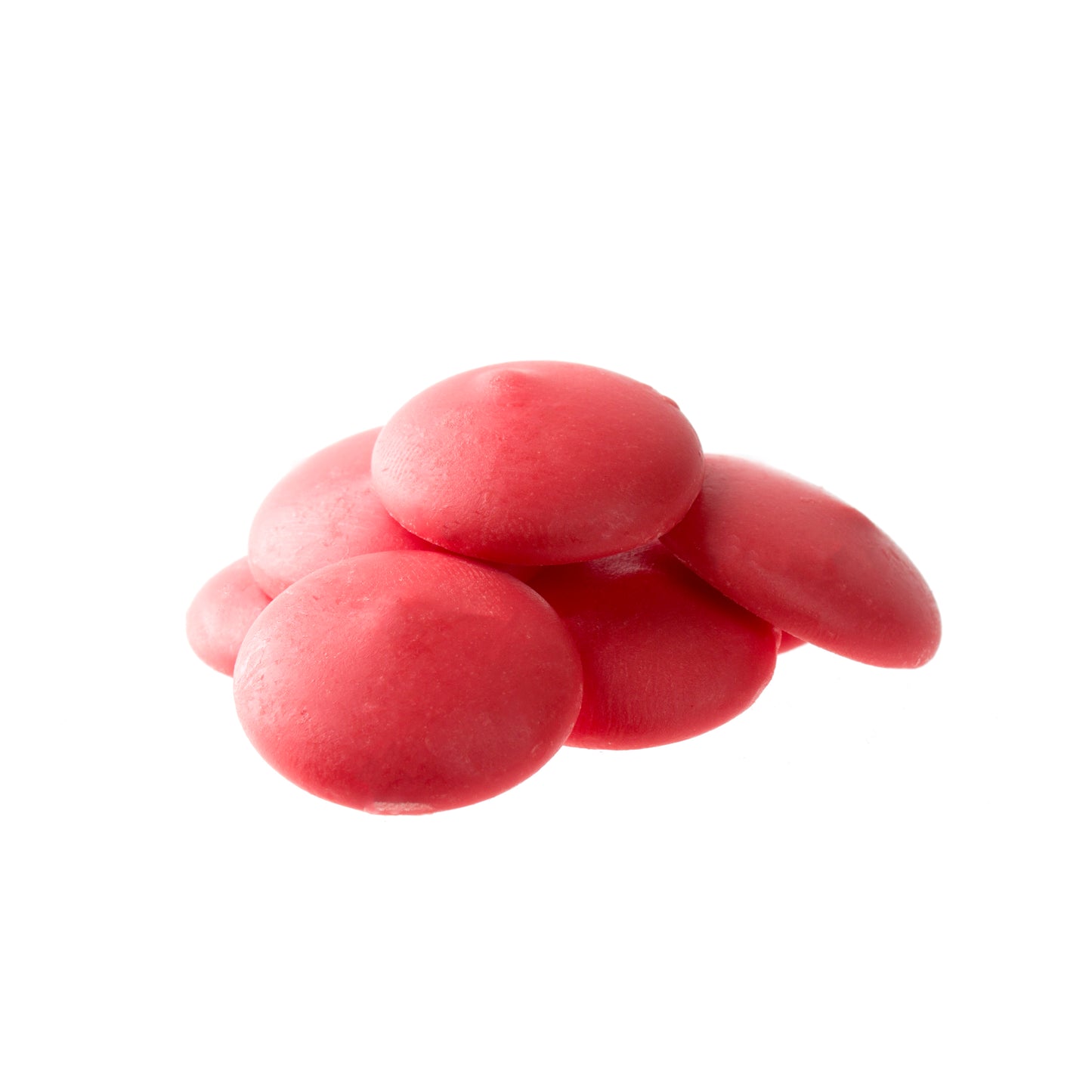 Non-Dairy Red Melting Chocolate Wafers