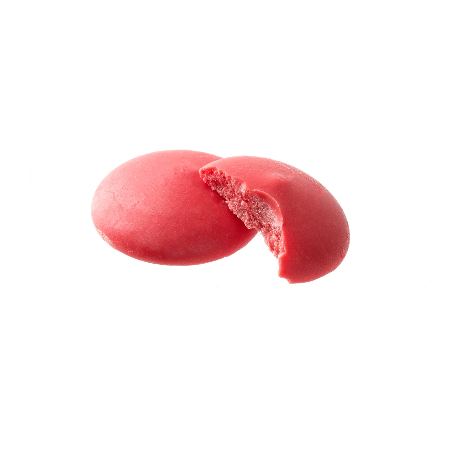 Non-Dairy Red Melting Chocolate Wafers