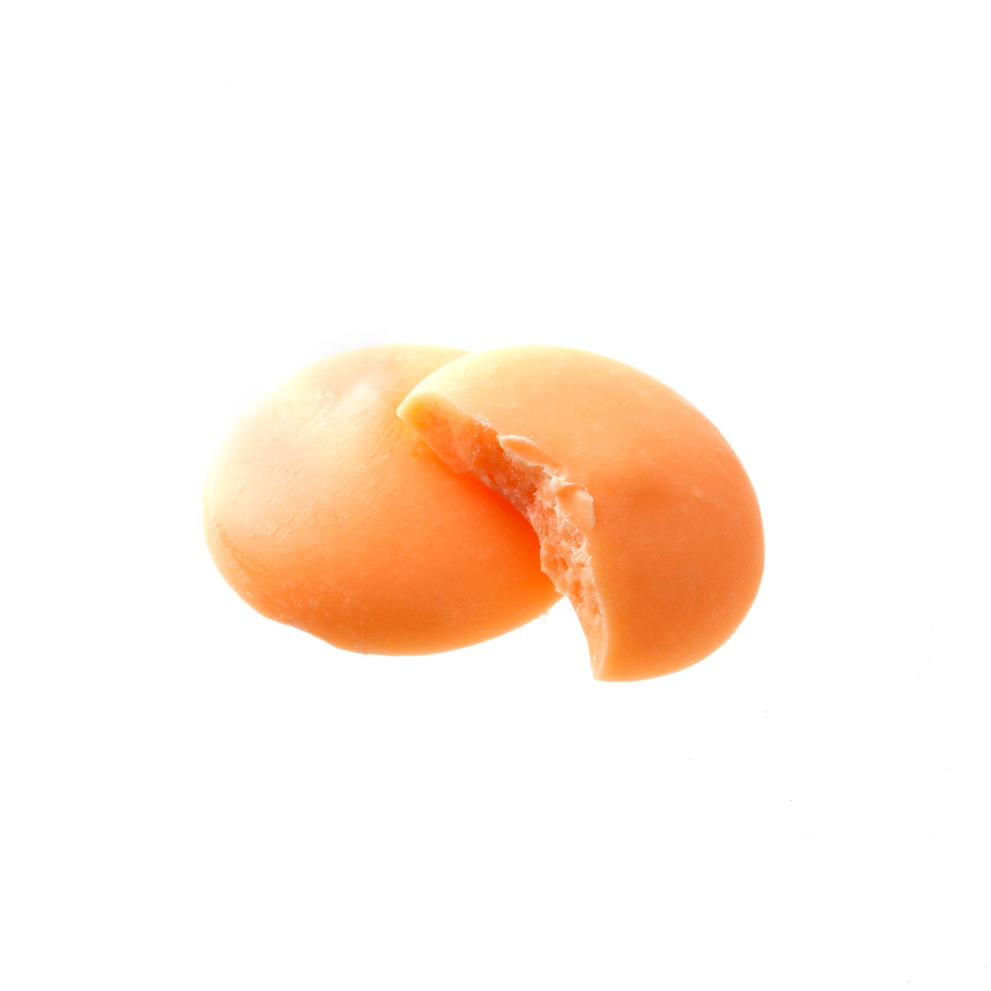 Non-Dairy Orange Melting Chocolate Wafers
