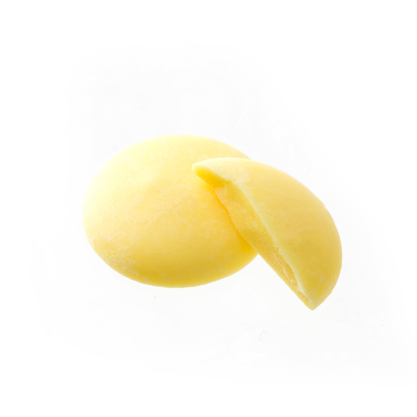 Non-Dairy Yellow Melting Chocolate Wafers