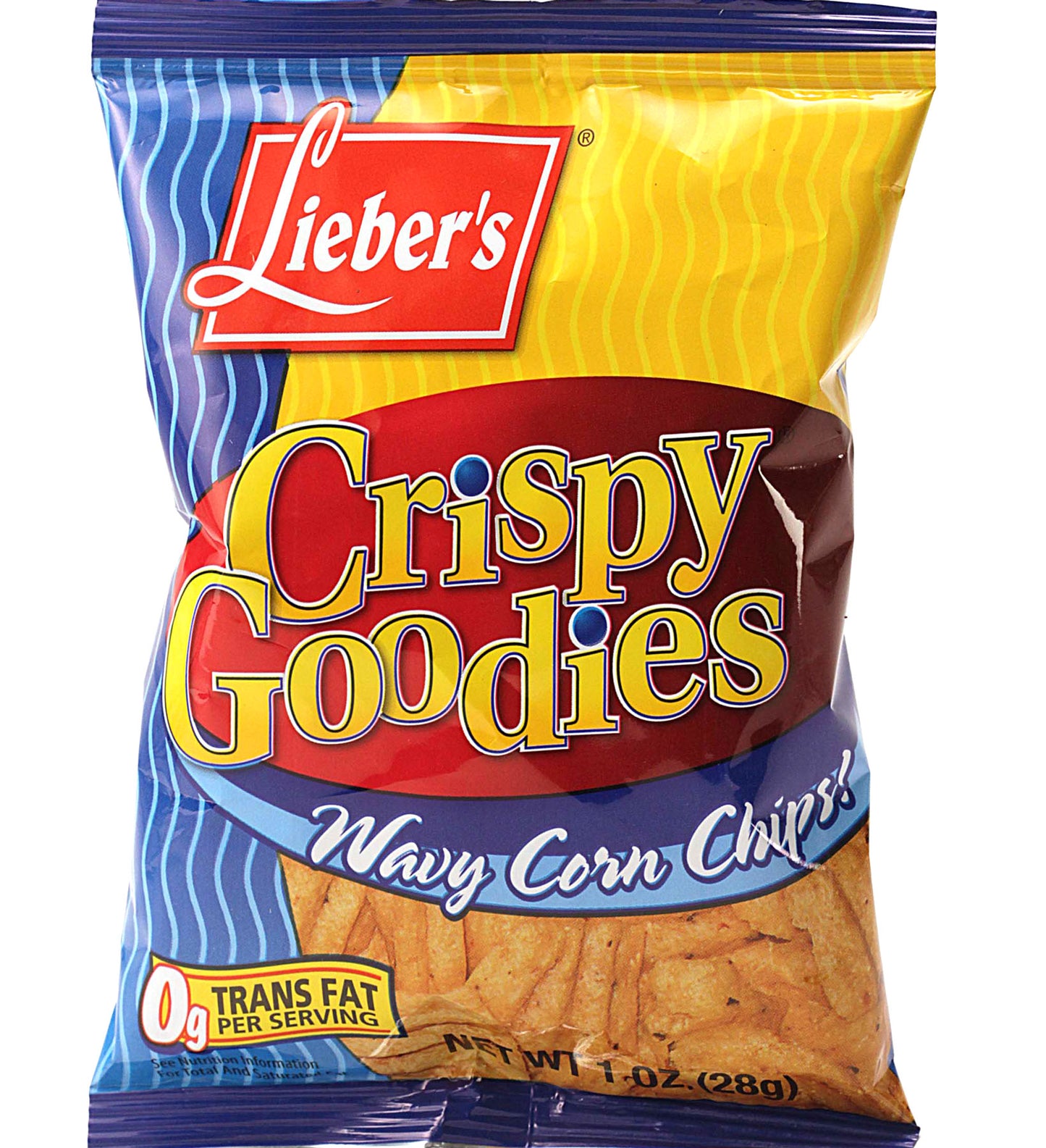 Original Wavy Crispy Corn Chips