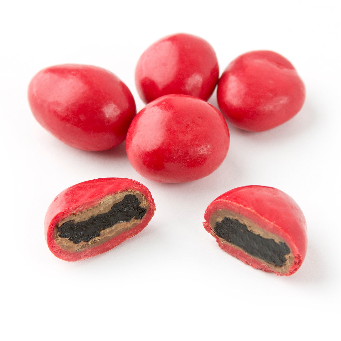 Red Milk Chocolate Covered Bing Cherries