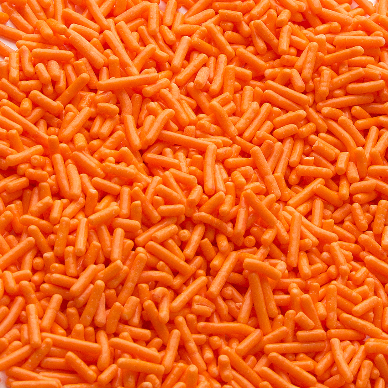 Orange Sprinkles - 9 oz