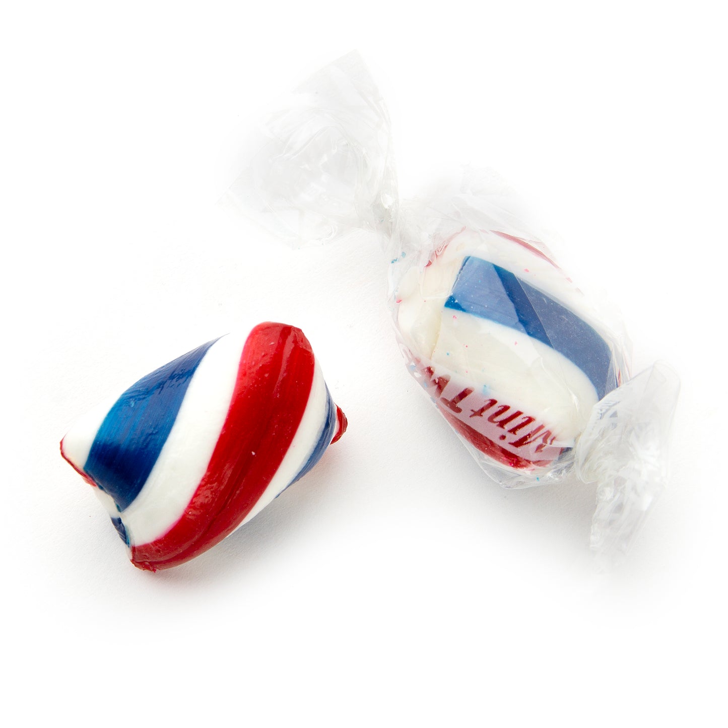 Patriotic Mint Twists Hard Candy