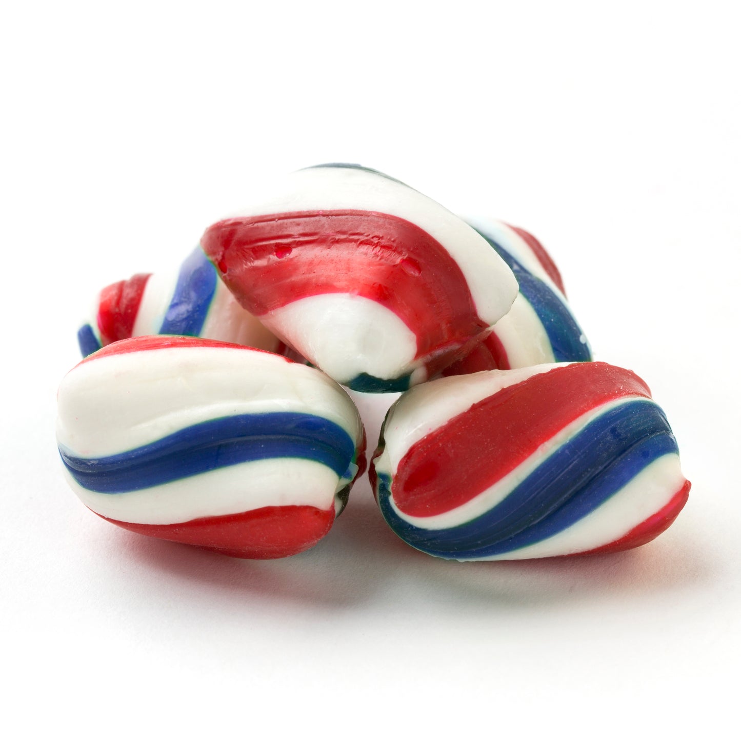 Patriotic Mint Twists Hard Candy