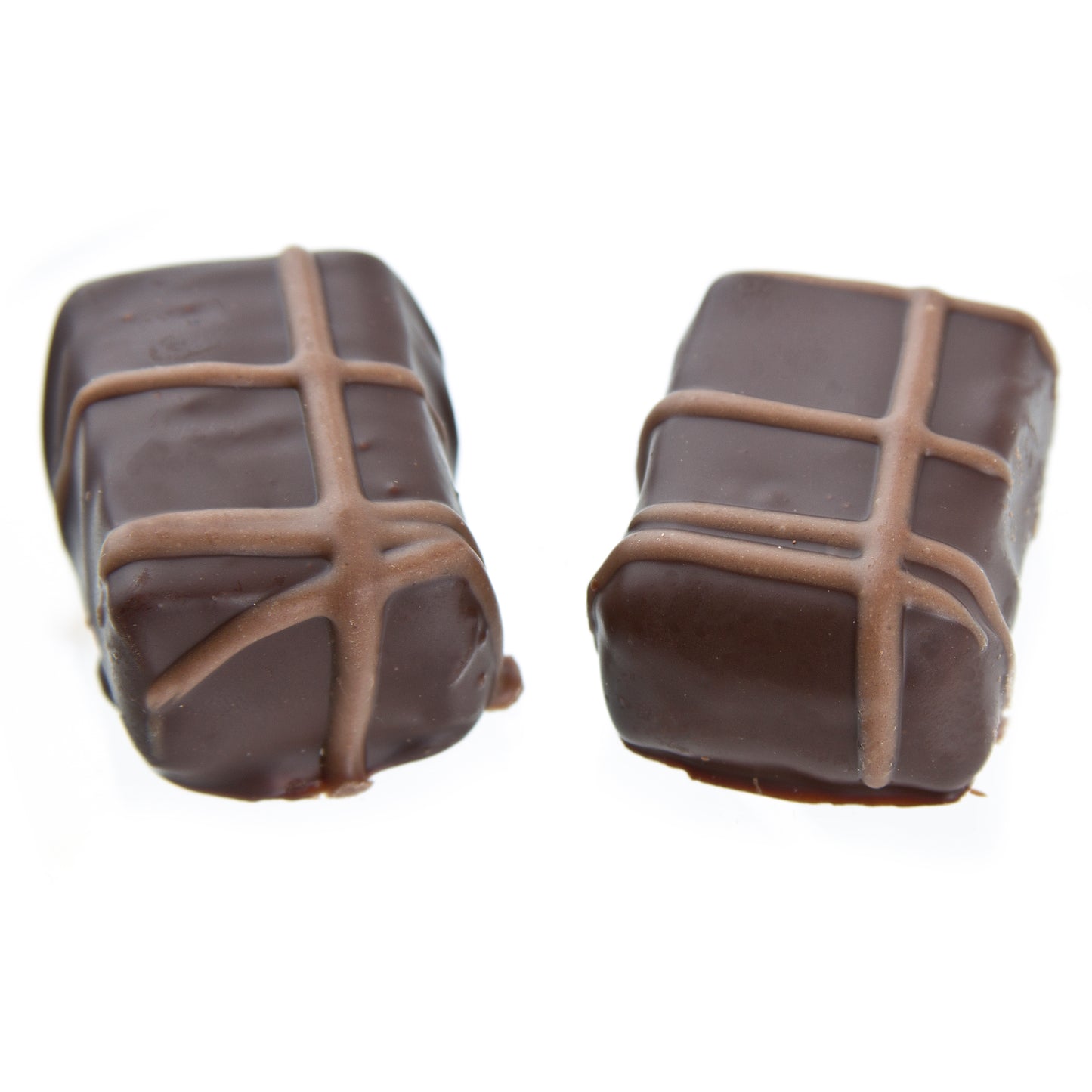 Non-Dairy Espresso Chocolate Logs