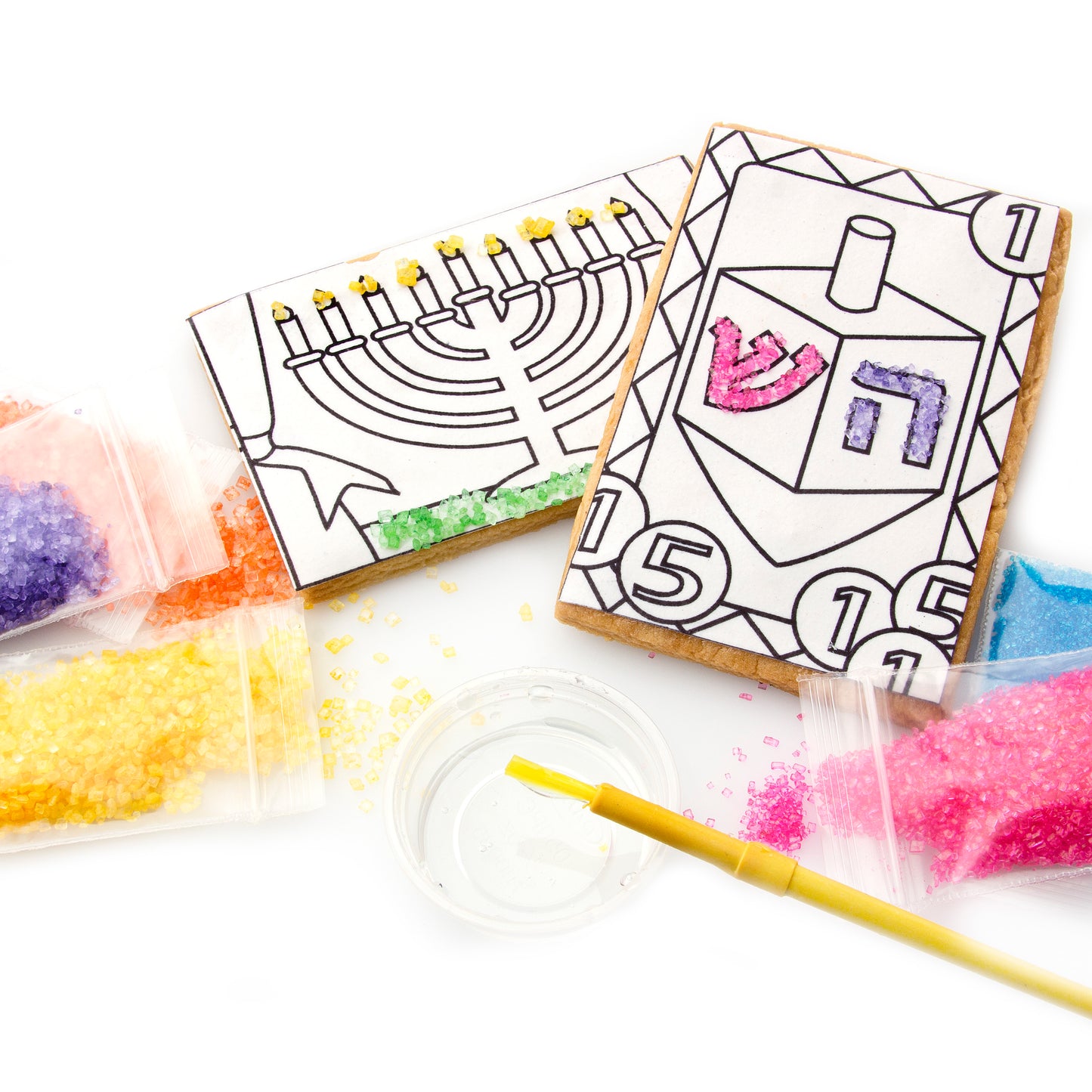 Brilliant All in One Sugar Art Cookie Kit- Hanukkah