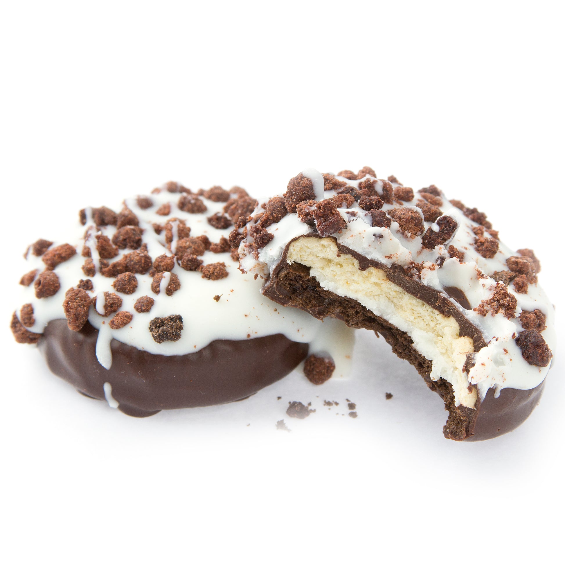 Black&White Dark Chocolate Cookie Crumble Sandwich Cookie