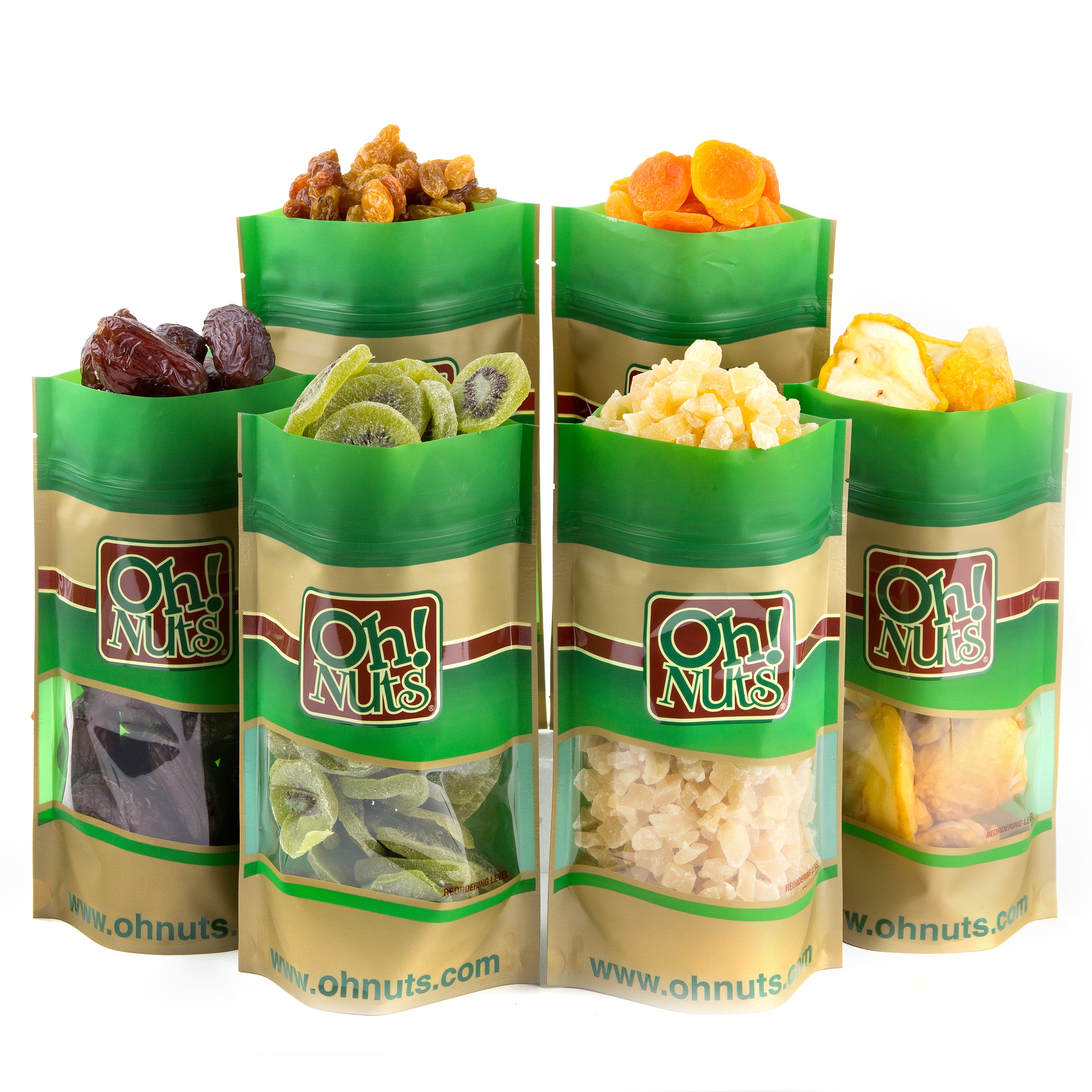 Assorted Dried Fruit Gift Box – Oh! Nuts