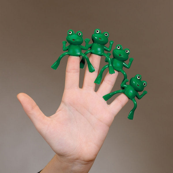 Passover Finger Frogs - Set of 4