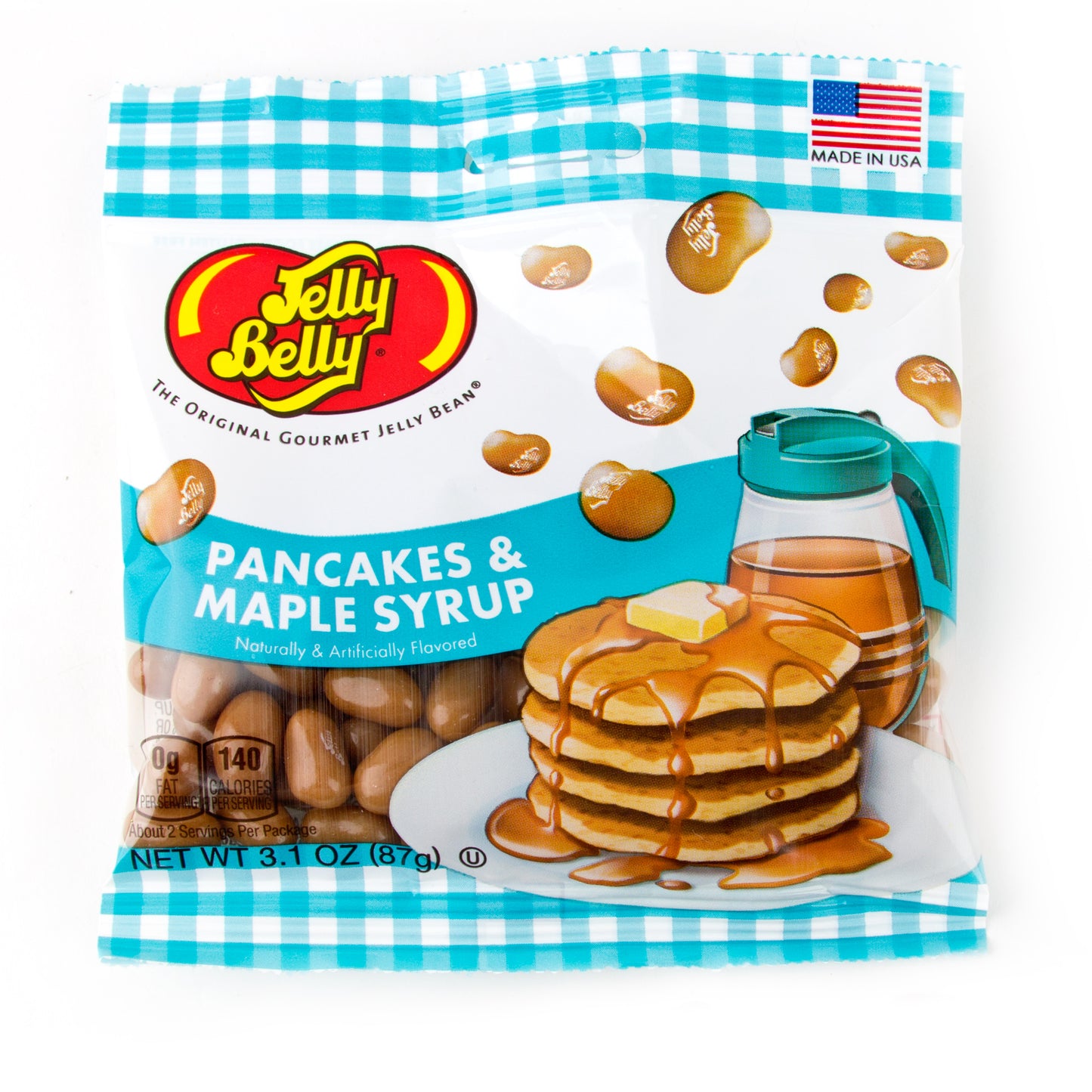 Pancakes & Maple Syrup Jelly Beans - 3.1 oz Bag