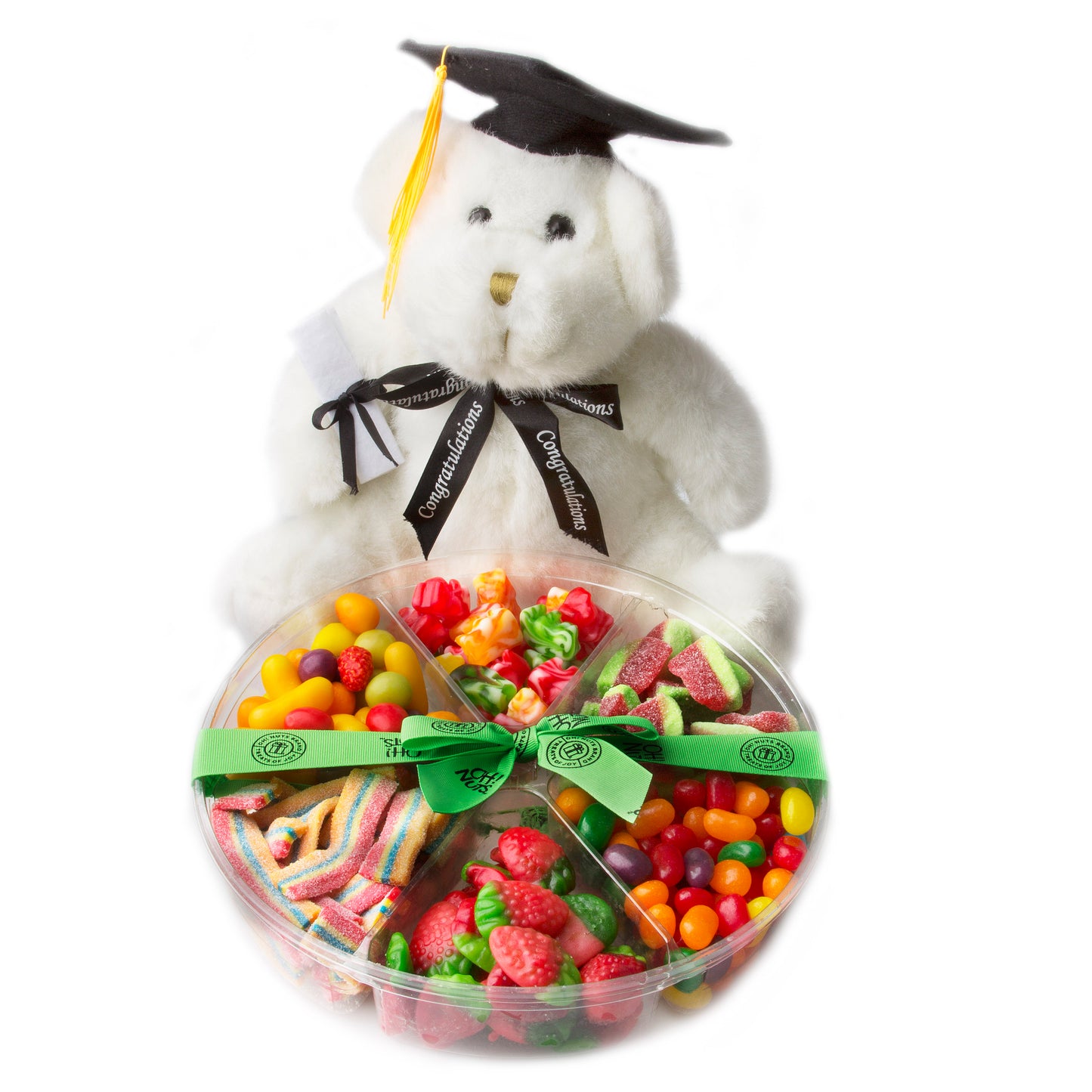 6-Section Graduation Gift Tray