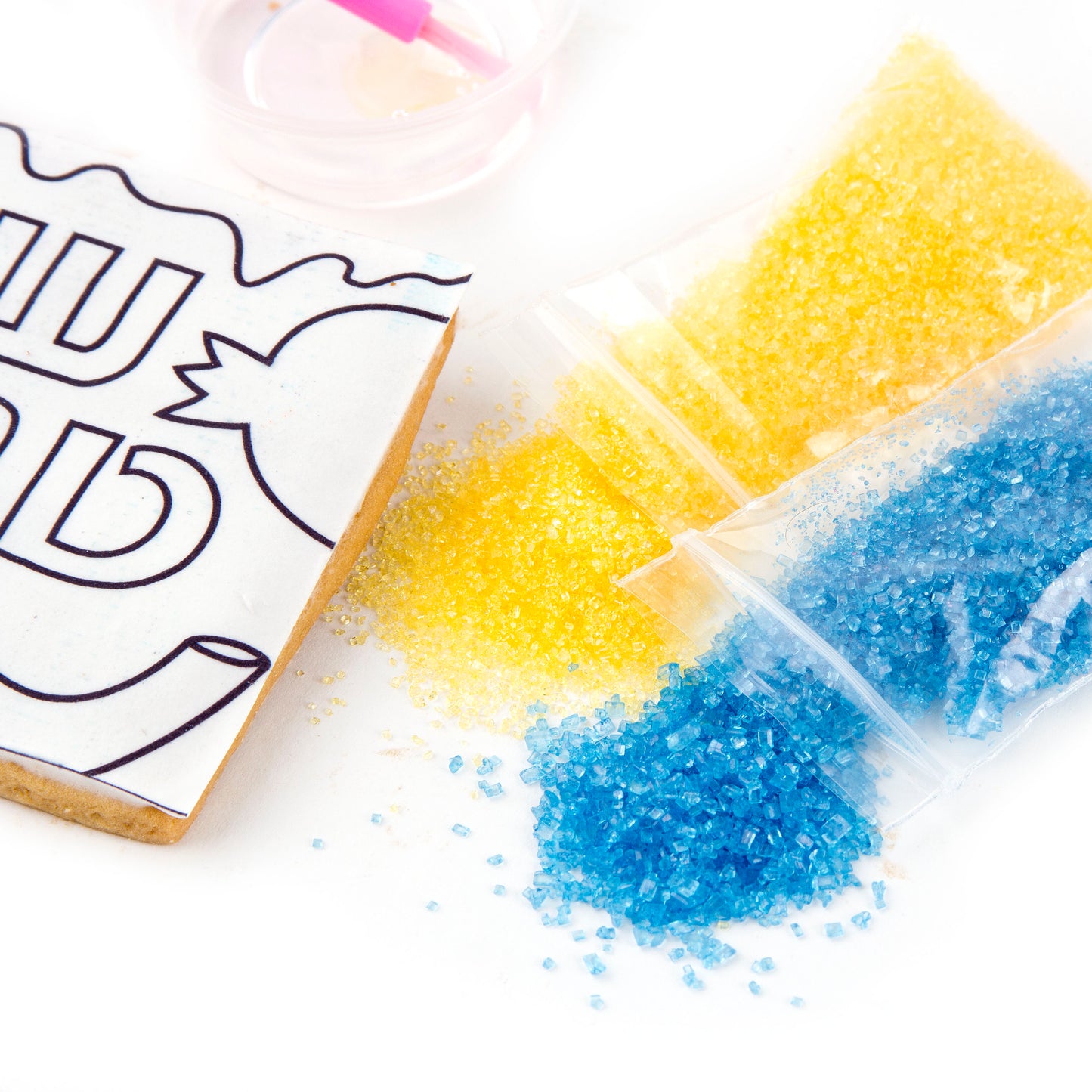 Brilliant All in One Paint a Cookie Kit- Rosh Hashanah