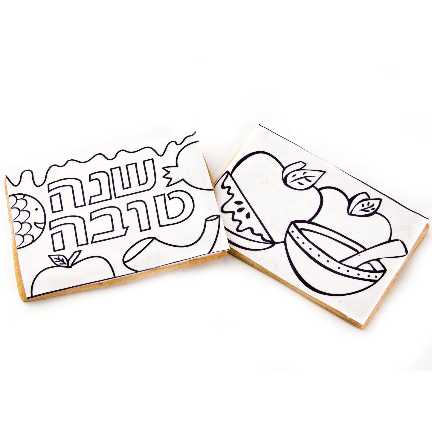 Brilliant All in One Paint a Cookie Kit- Rosh Hashanah