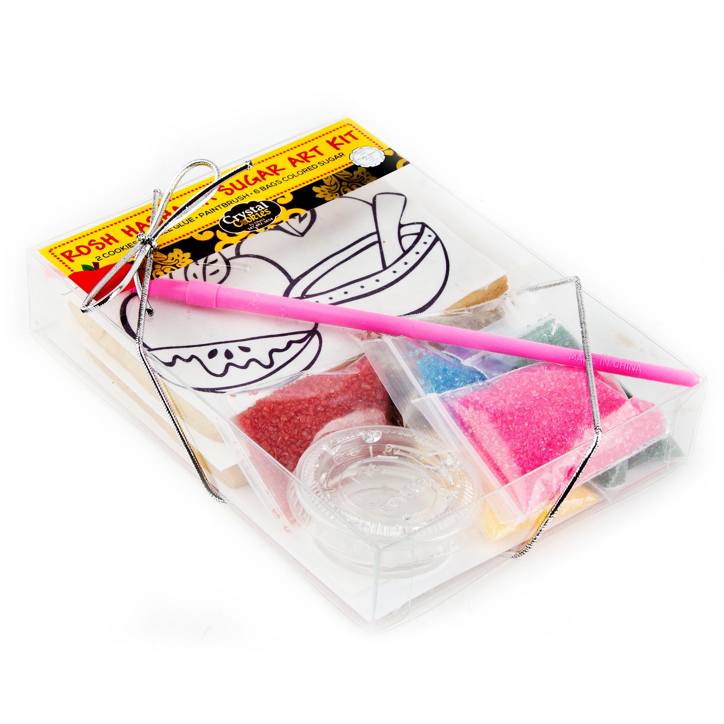 Brilliant All in One Paint a Cookie Kit- Rosh Hashanah