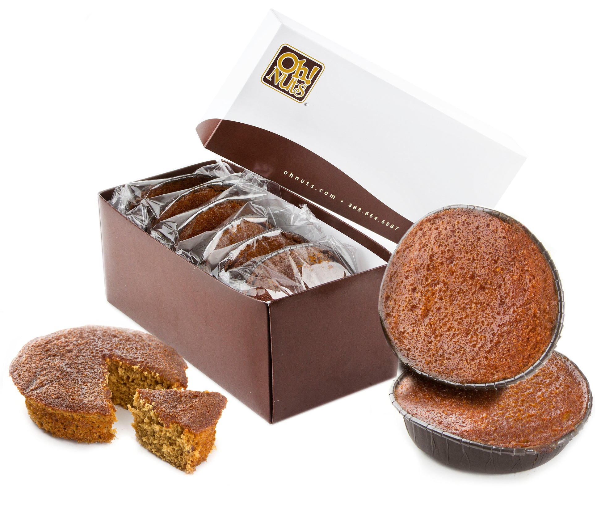 Personal Mini Round Honey Cake