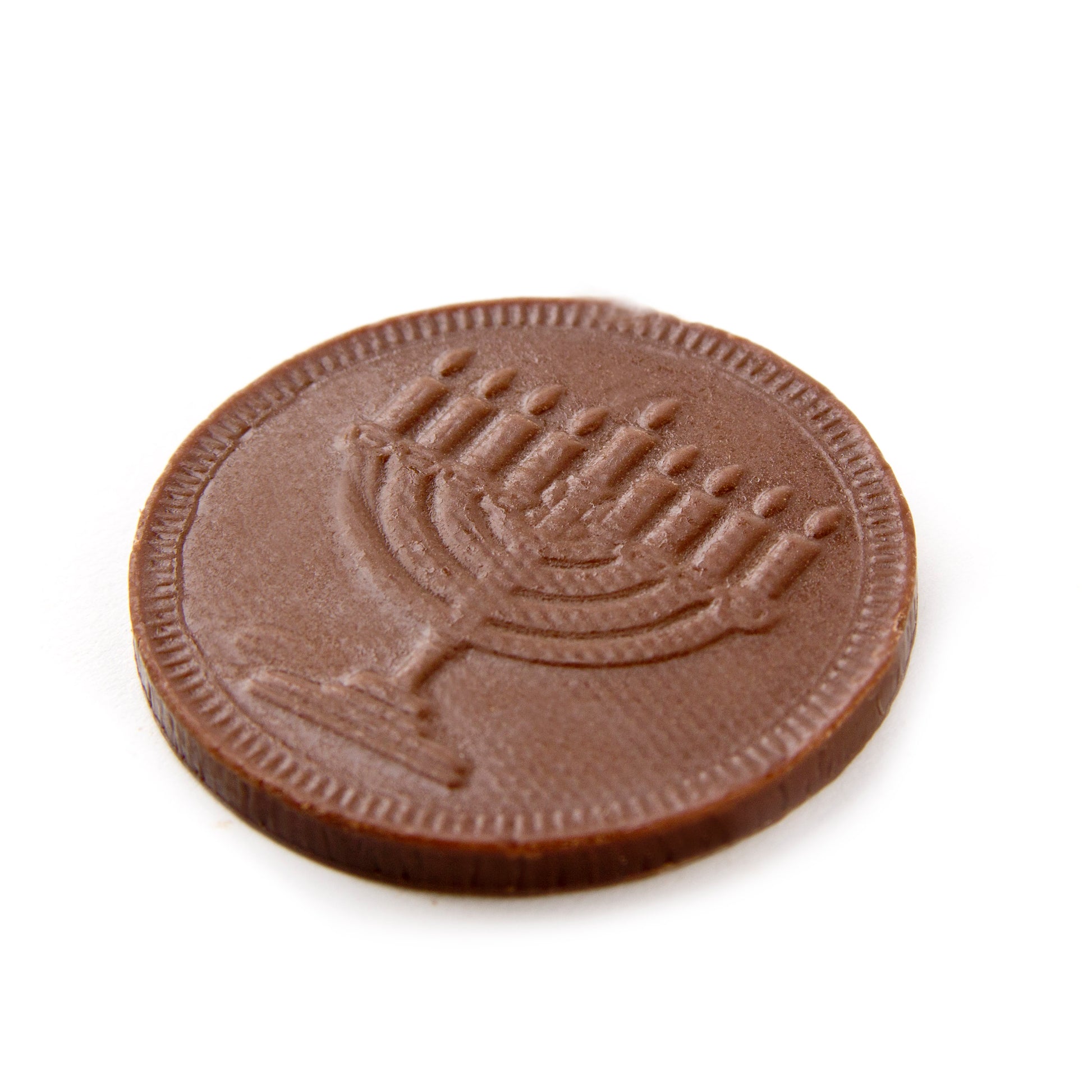 Premium Parve Belgian Tricolor Chocolate Coins (Nut Free)