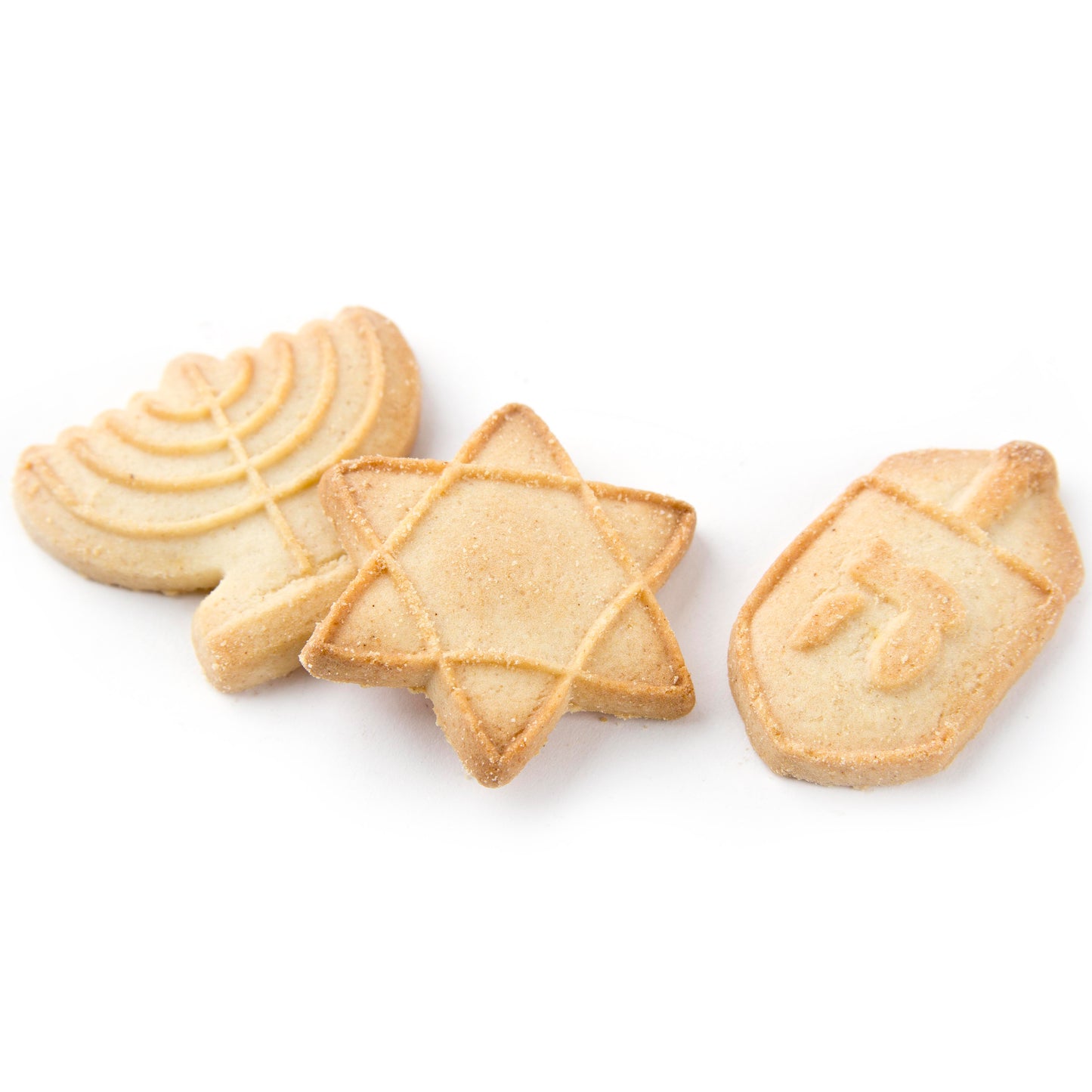 Hanukkah Shortbread Mini Cookies Box