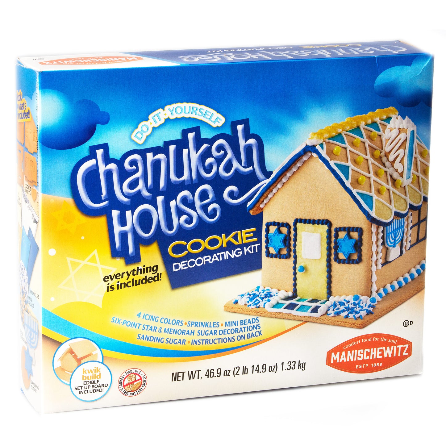 Manischewitz Hanukkah Vanilla House Kit - Dairy