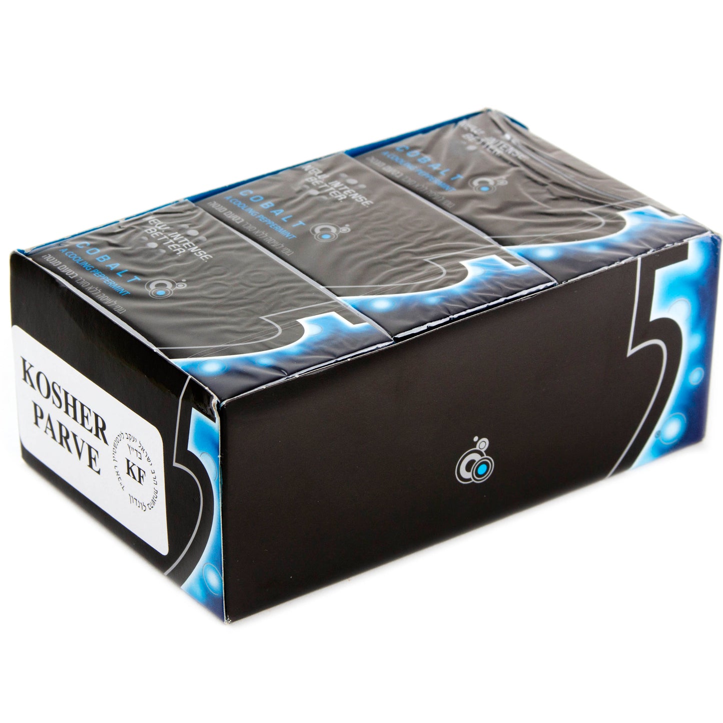 5 Cobalt Mint Mini Gum Sticks - 15CT Box