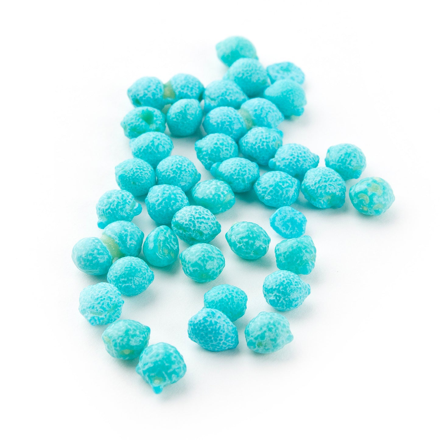 Oodles Tiny Tangy Blue Raspberry Fruity Chews Bags