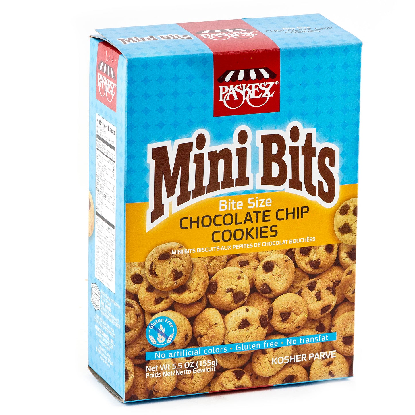 Mini Bits Chocolate Chip Cookies