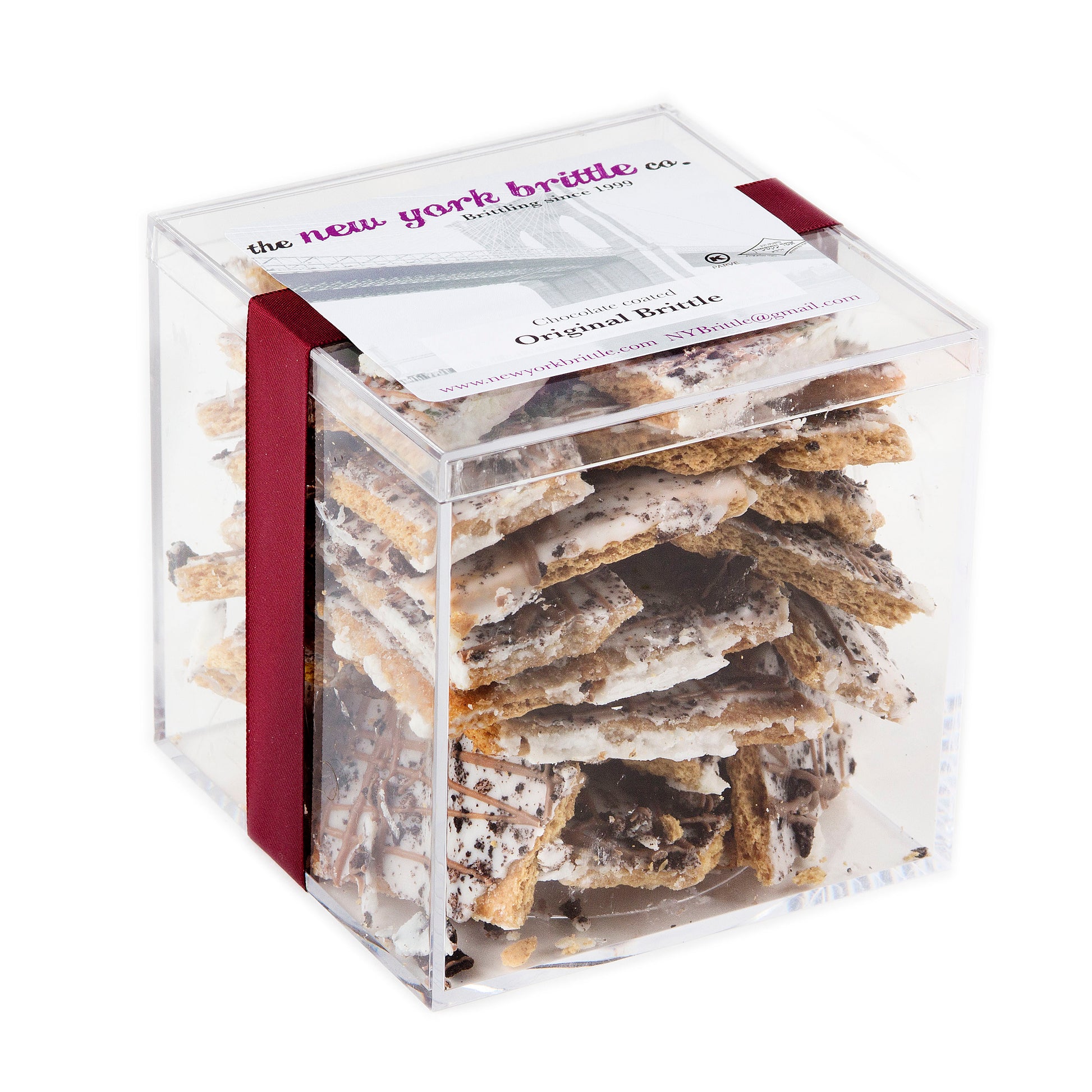 Gourmet Hand-Made Brittle - Cookie Crunch